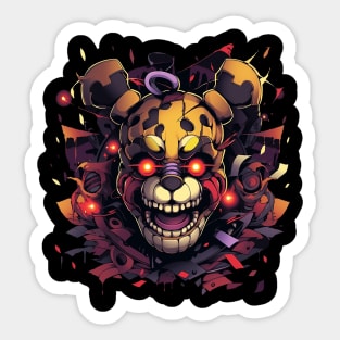 five nights at freddys Sticker